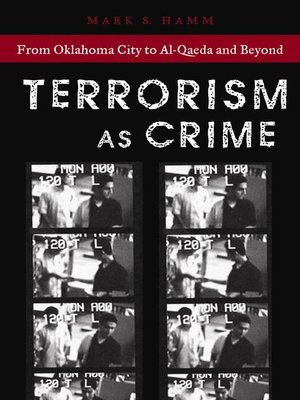 cover image of Terrorism As Crime